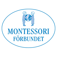Symbolen för medlemskap i Montessoriföreningen